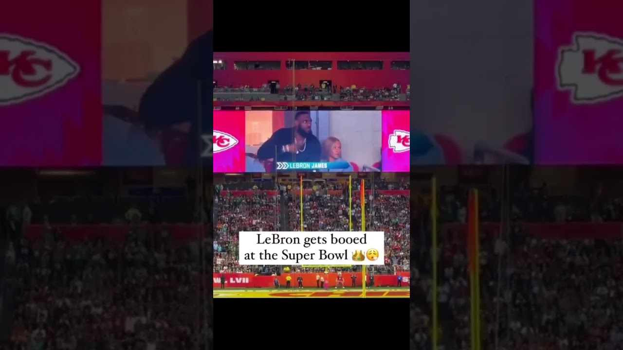 YouTube에서 #lebronjames es abucheado en el Super Bowl 2023 de Rihanna y este responde #rihanna #lebronjames 보기 YouTube에서 #lebronjames es abucheado en el Super Bowl 2023 de Rihanna y este responde #rihanna #lebronjames 보기