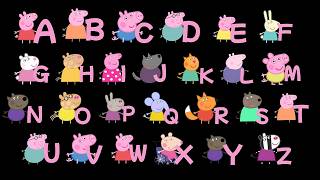 Peppa Pig The Phonics Song With Two Words Forward & Backward A To Z Abc Phonics For Kindergarten