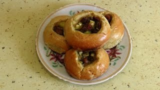 Вак-балиш - татарские пирожки Вак-балиш - татарские пирожки