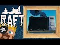 СДЕЛАЛ ПРИЕМНИК И АНТЕННЫ - КОНЕЦ ИГРЫ БЛИЗОК: УТОПИЯ | Raft - выживание на плоту #5