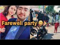 Farewell party  vlog 31