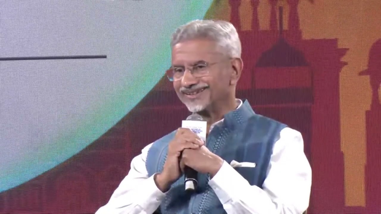 Speaking at ET World Leaders Forum 2025.