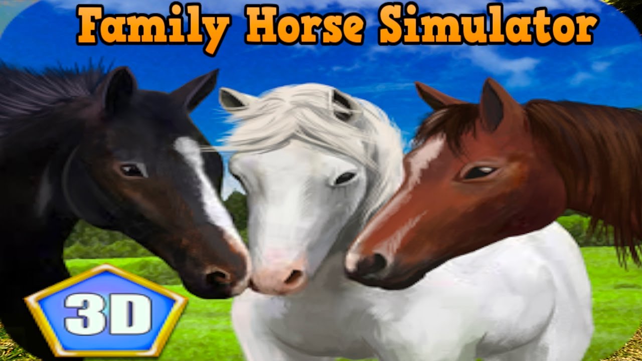 🐴👍Family Horse Simulator -By Wild Animals World Simulation - iTunes ...