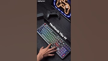 Hot Vibe99! But how to switch over the lighting effect on the screen with the shortcut? Check it!