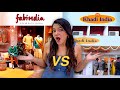 3000 in fabindia vs 3000 in khadi india   shopping challenge  haul   shivangi sah uncut