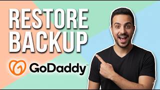 How To Restore Backup GoDaddy (Easy Guide)