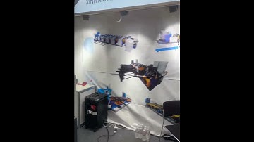 Pipe threading machine of  Xinwang Machinery,Tube 2024 International Tube And Pipe Trade Fair