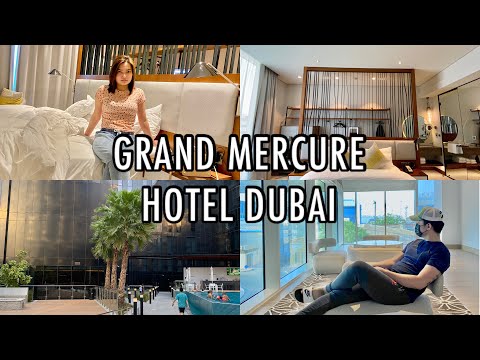 ROOM TOUR |GRAND MERCURE HOTEL DUBAI