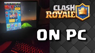 Clash Royale on PC 9000 Trophies