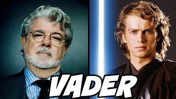 Did George Lucas always plan for Vader to be Luke's father?