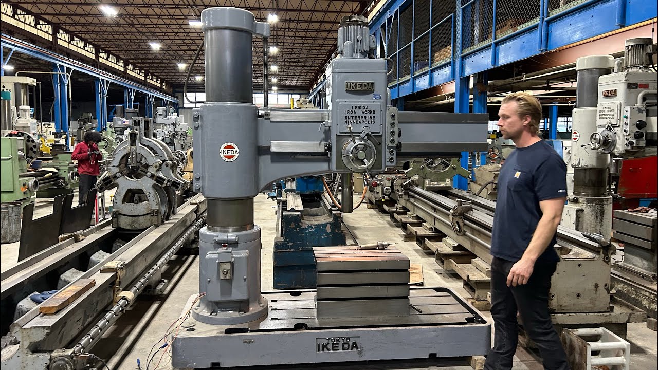 Радиально-сверлильный станок RM1500 IKEDA