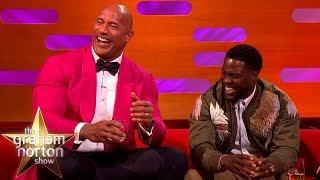 Kevin Hart Wants To Be An Action Star Like Dwayne ‘The Rock’ Johnson | The Graham Norton Show