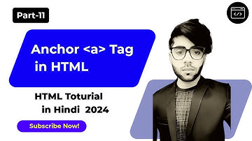 Part-11 : HTML Anchor Tag Explained  (Hindi/Urdu) | How to Link Multiple Pages in HTML | a Tag