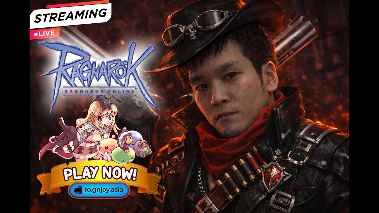 [ROGGH] First Time Streaming Ragnarok Online GGH | Chill Gameplay ...
