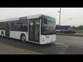 Поездка На Автобусе МАЗ 216 047 АС 8064 1 Маршрут 48 