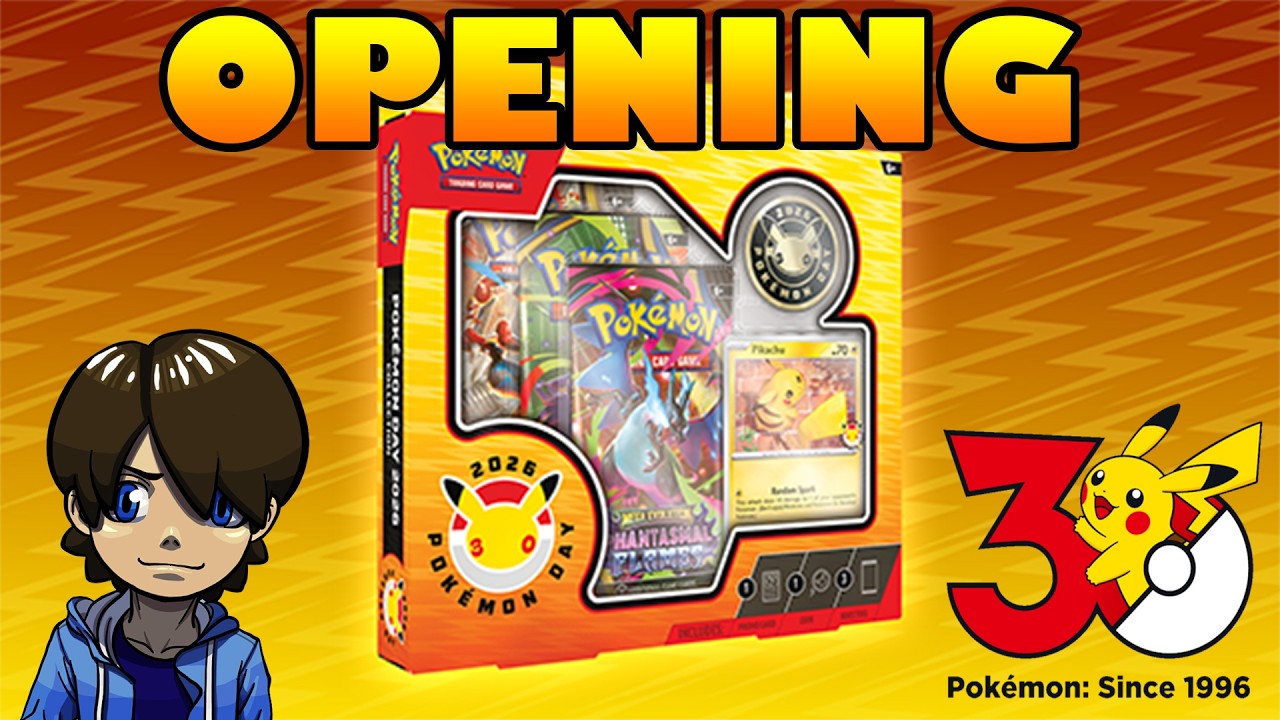 Opening A Pokemon Day 2026 Collection Box! - YouTube