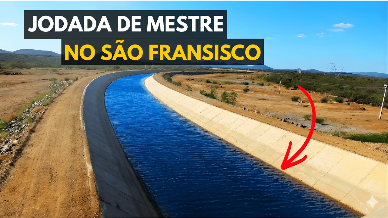 O efeito dominó que transformou 3% da água em VIDA para o Nordeste