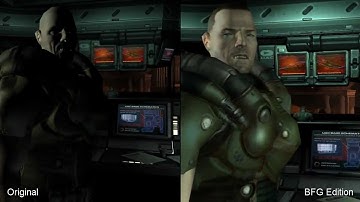 Doom 3 Original vs. BFG Edition Comparison HD