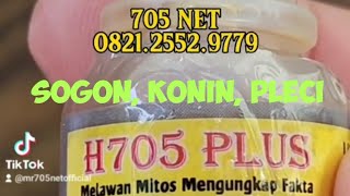 Minuman Serem 705 NET 😈 Buat Sogon, Konin, Pleci