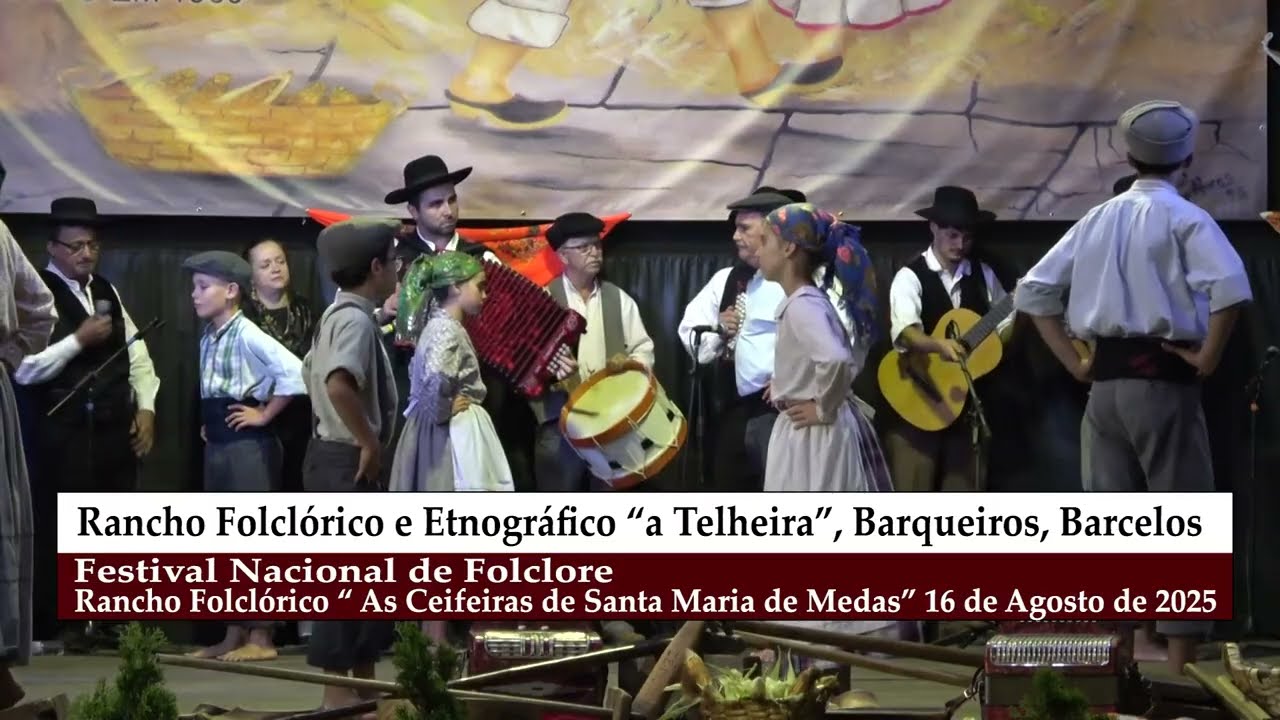Rancho Folclórico e Etnográfico a Telheira, Barqueiros, Barcelos, 2025 em Medas, Gondomar, Porto (2)
