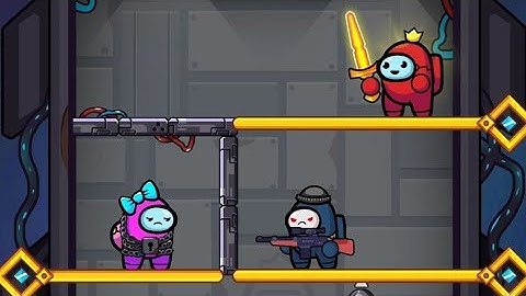 Rescue Impostor Gameplay Pin Pull How To Loot | Pull The Pin