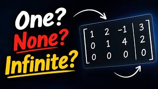 One, None, or Infinite Solutions? Systems of Equations Made Easy