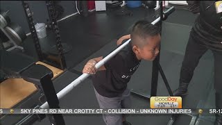 6-year-old Weight Lifter