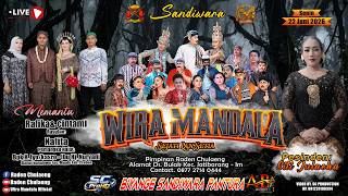 LIVE SANDIWARA WIRA MANDALA | Memantu Rafika& cintami | WRU DUWUR MUNDU CIREBON 22 JUNI 2026#SIANG