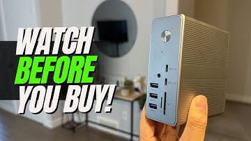 Is it WORTH it? - TobenONE Docking Station Review - Triple 4K Display for MacBook Pro/Air