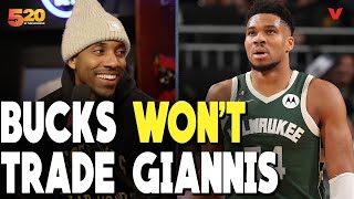 Jeff Teague Thinks Bucks Will Not Trade Giannis Antetokounmpo Before Nba Trade Deadline Club 520