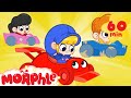 Morphle's Race Cars | Cartoons for Kids | Cars, Trucks and Vehicles | Morphle TV