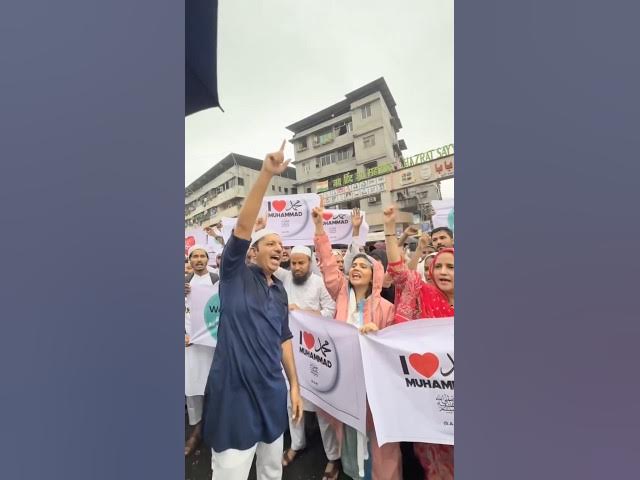 Pure India ke Musalman I love muhammad bol rhe hai #shorts #viral