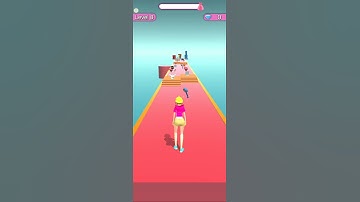 #MakeOverRun _7❤️_ Satisfying Gameplay (Android_iOS) Level 7#shorts #makeoverrungame