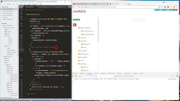 Angular 6 - finding and deleting subfolders in a recursive loop | NEPAL