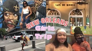 Girl's Trip to New Orleans | VLOG (Birthday Edition)