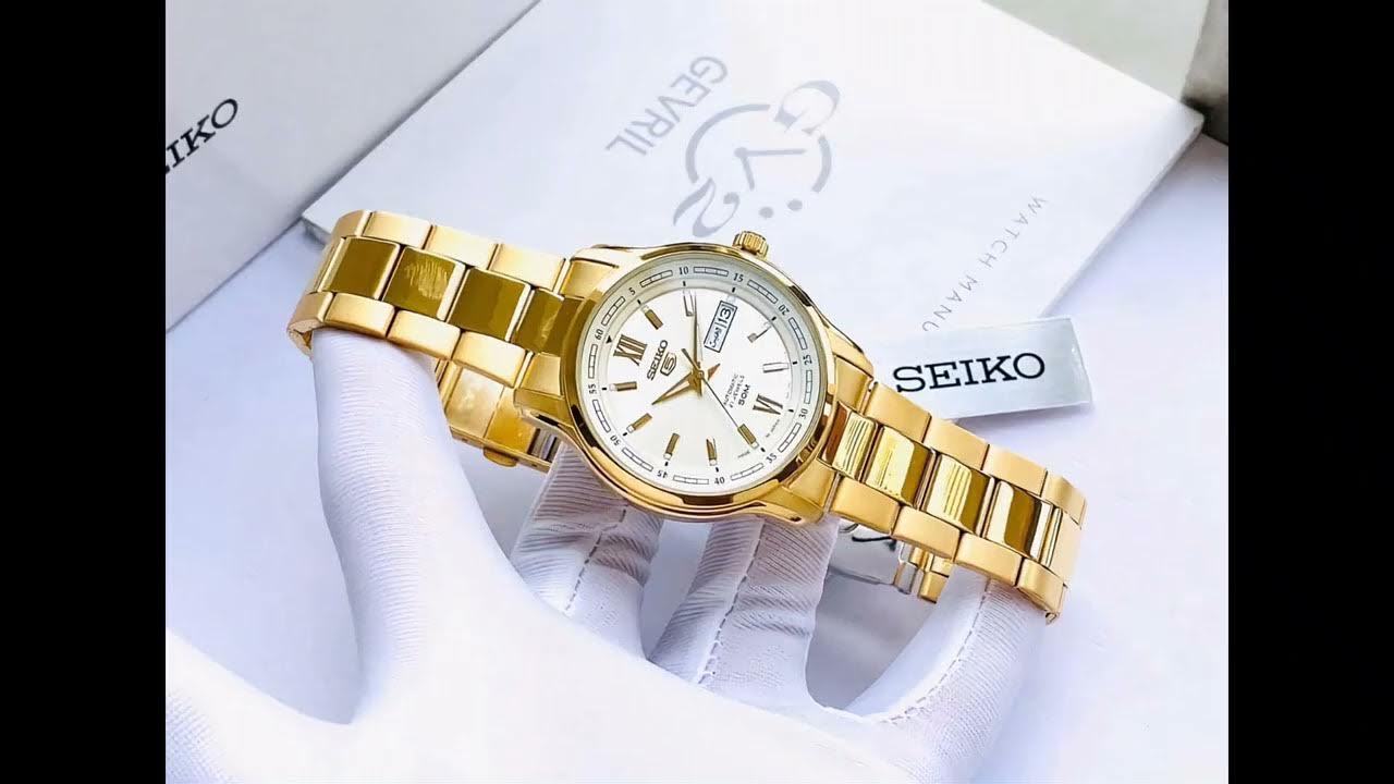 💥 SEIKO 5 AUTOMATIC ••• MADE IN JAPAN - YouTube