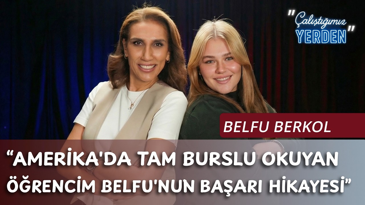 Amerika'da Berkeley'de Tam Burslu Okuyan Öğrencim Belfu'nun Başarı Hikayesi #amerikadaeğitim