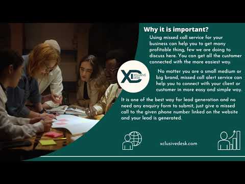 What is Missed Call Service Provider and Why these are so important?