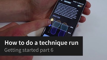 How to do a technique run - Getting Started Part 6 | ARION