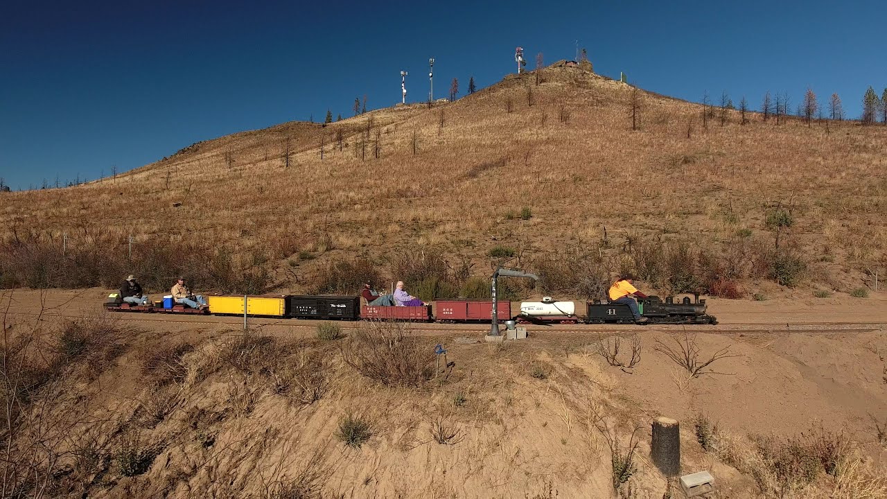 Триеннале Train Mountain 2022 после пожара