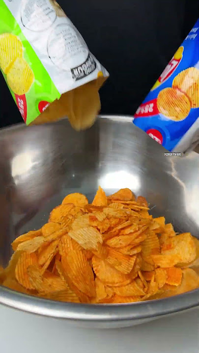 EASY SNACK ALL STAR LAYS CHAAT 🔥SUBSCRIBE  ❤️ #shorts