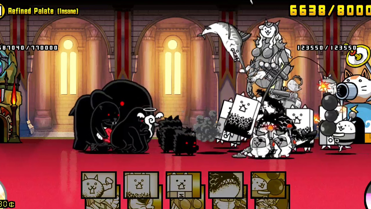 Xp Megablitz(battle cats) YouTube