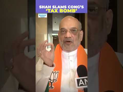 Amit Shah Lashes Out At Congress’ Sam Pitroda On Issue Of Inheritance Tax