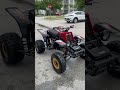 Raw 2-Stroke Sound! #shorts #atv #bikelife