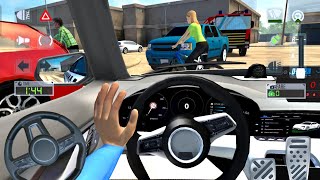 Taxi driver 2026: Porsche Taycan High Speed VIP Pick & Drop 🚕⚡ | Android Gameplay screenshot 5