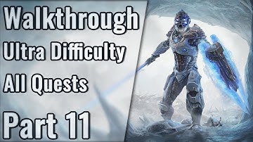 ELEX Walkthrough  - Part 11 (Ultra Difficulty + All Side Quests + Full Exploration)