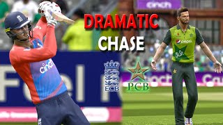 Dramatic Chase By England Against Pak 2021 | Cricket 24 | Real Commentary | BroDow Gaming (BG)