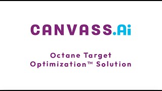Canvass AI - Octane Target Optimization solution