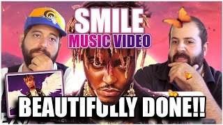 BEAUTIFULLY DONE!! Juice WRLD \& The Weeknd - Smile (Official Video) *REACTION!!