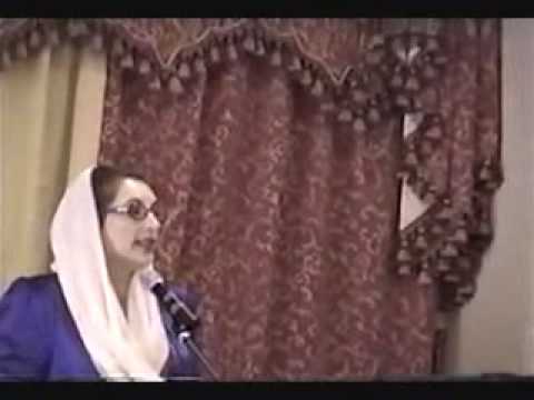 benazir bhutto shd: in new york . dr m hassan president ppp usa,shahab bhutto
